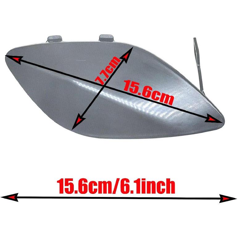 Front Tow Cover Fit 12-15 Mercedes-Benz CLA-Class Coupe W117 for CLA180 CLA200 CLA220 CLA250 2012 2013 2014 2015 Bumper Hook Eye Cap 1178850622