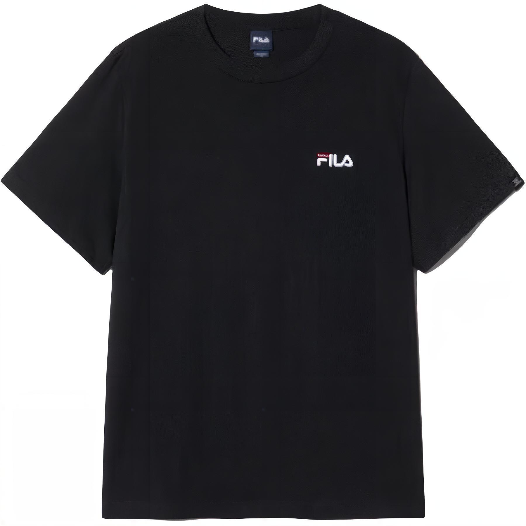 

Fila Мягкая и дышащая футболка с коротким рукавом, унисекс, топы, черная FS2RSH2101X-BLK XXXL