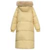Warm Long Parkas Woman Overcoat Fashion Fur Collar Thick Warm Women's Winter Jackets