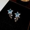 French Pearl Beads Zircon Pearl Stud Earrings - Elegant and Versatile High-End Accessories