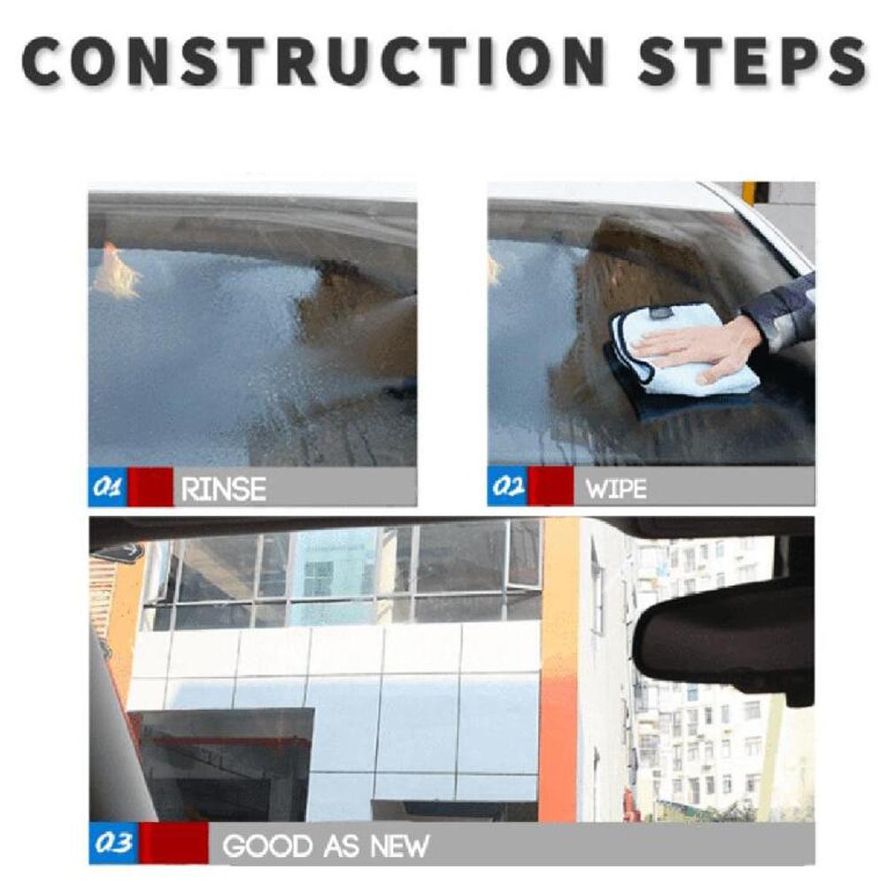 Auto-Regenschutzmittel, Kfz-Glasbeschichtungsmittel, Regenschutzmittel, Glas-Regenflecken-Ölfilm-Entferner