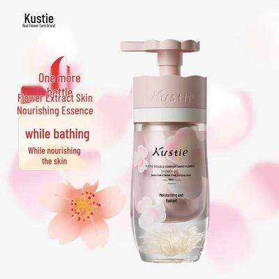 Dual-Chamber Purifying & Moisturizing Shower Gel