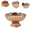 Creative Fruit Bowl on Stand with Modern Multifunctional Tray, Elegant PP Stand, Decorative Tabletop