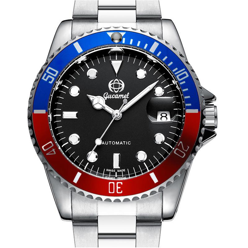 GUCAMEL Men's Business Fashion Watch Men