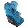 Desktop Sea Wave Decoration Delicate Resin Lamp Night Light for Bedroom Office Birthday Anniversary