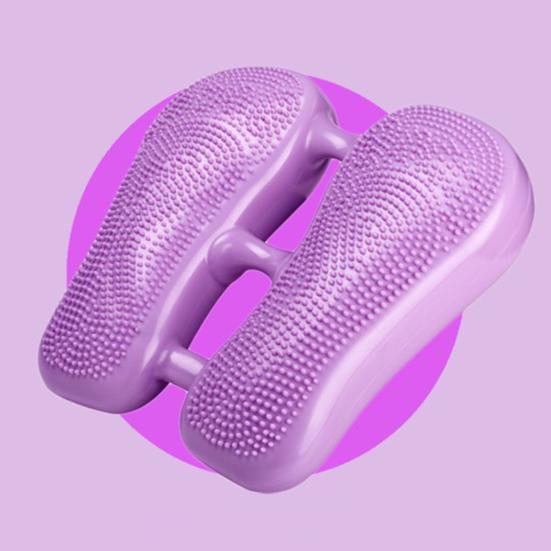 Inflatable Stepper Non-slip Yoga Balance Training Pedal Exerciser Mat Home Office Gym Workout Multi-Function Air Stepper Portable Fitness Equipment