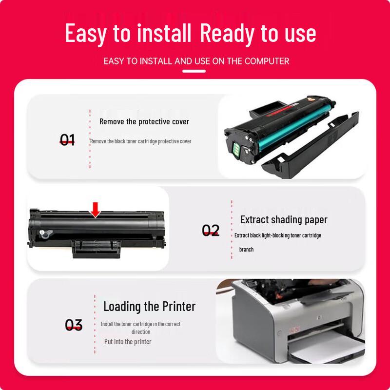 Jingcheng W1110XL Compatible Black Toner Cartridge