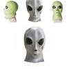 Alien Latex Mask Headgear Ufo Scifi Movie Theme Halloween Costume Accessory For Cosplay