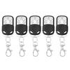 20/3PCS Smart Copy 433mhz Remote Control Duplicator 4 Button Electric Garage Door Gate Remote Cloning 433.92 MHz Transmitter