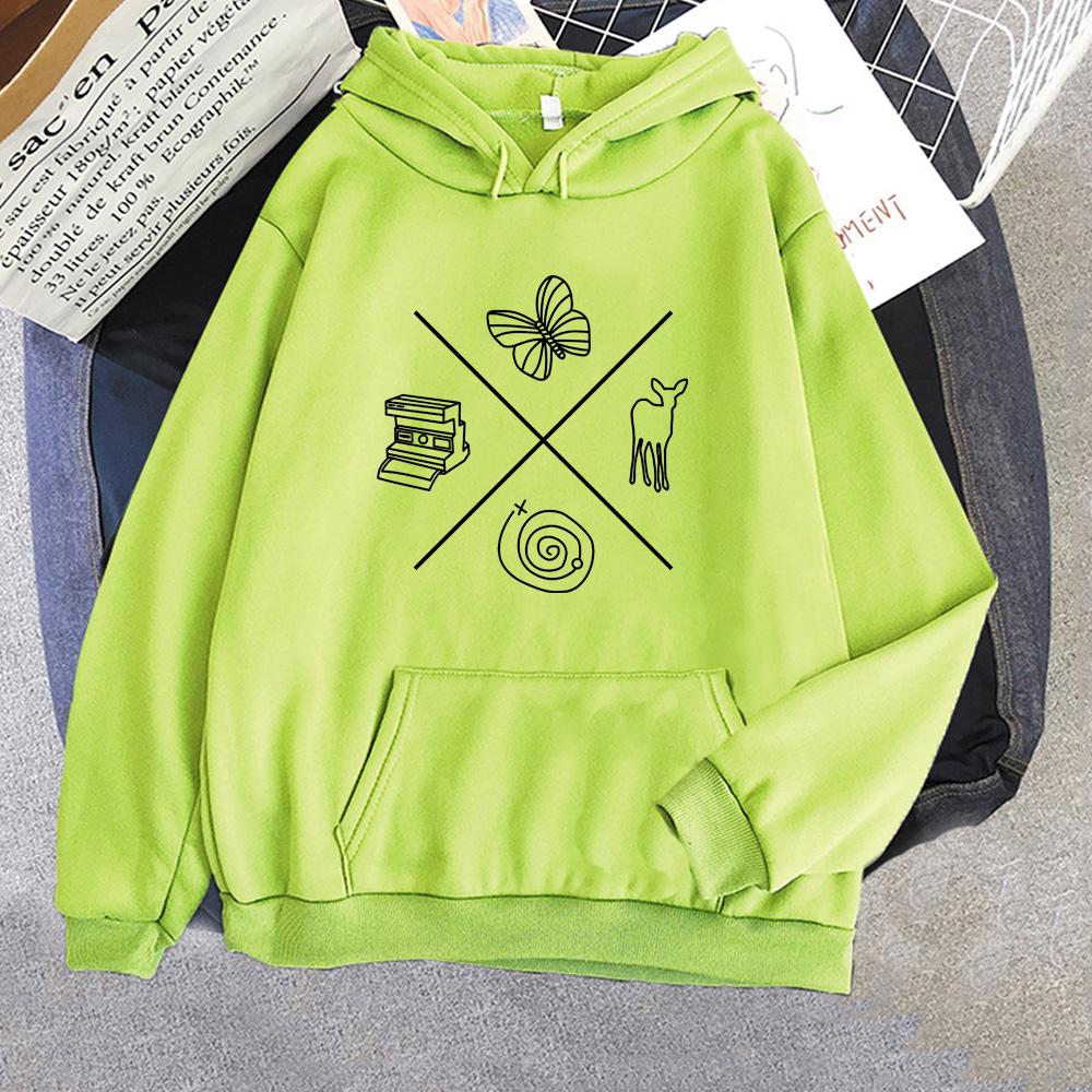 Life Is Strange game Tops Popular Characters Print Hoodies Male Fashion Street Sweatshirts Autumn Casual Fleece Hooded Pullovers