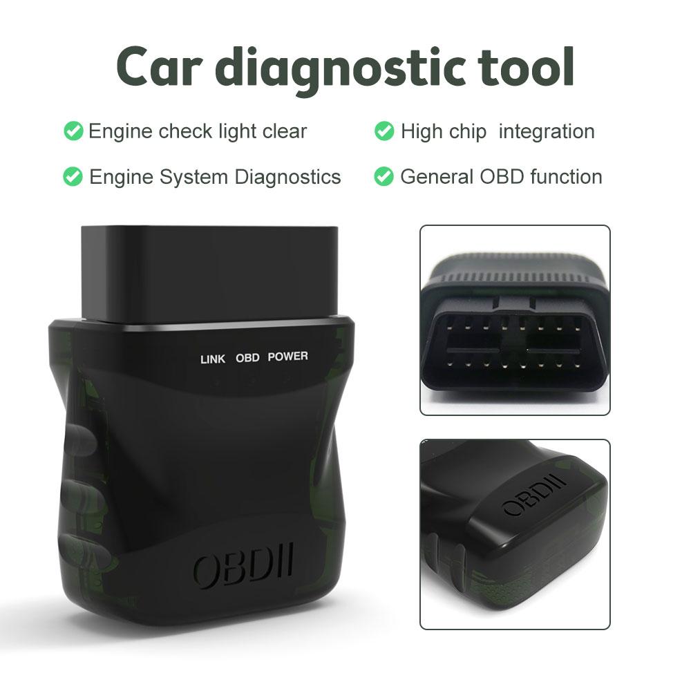Icar Pro ELM327 Wifi OBD2 Scanner Bluetooth 4.0 OBD 2 Car Diagnostic Tool For IOS Android PC Scanner OBDII Reader Battery Tester