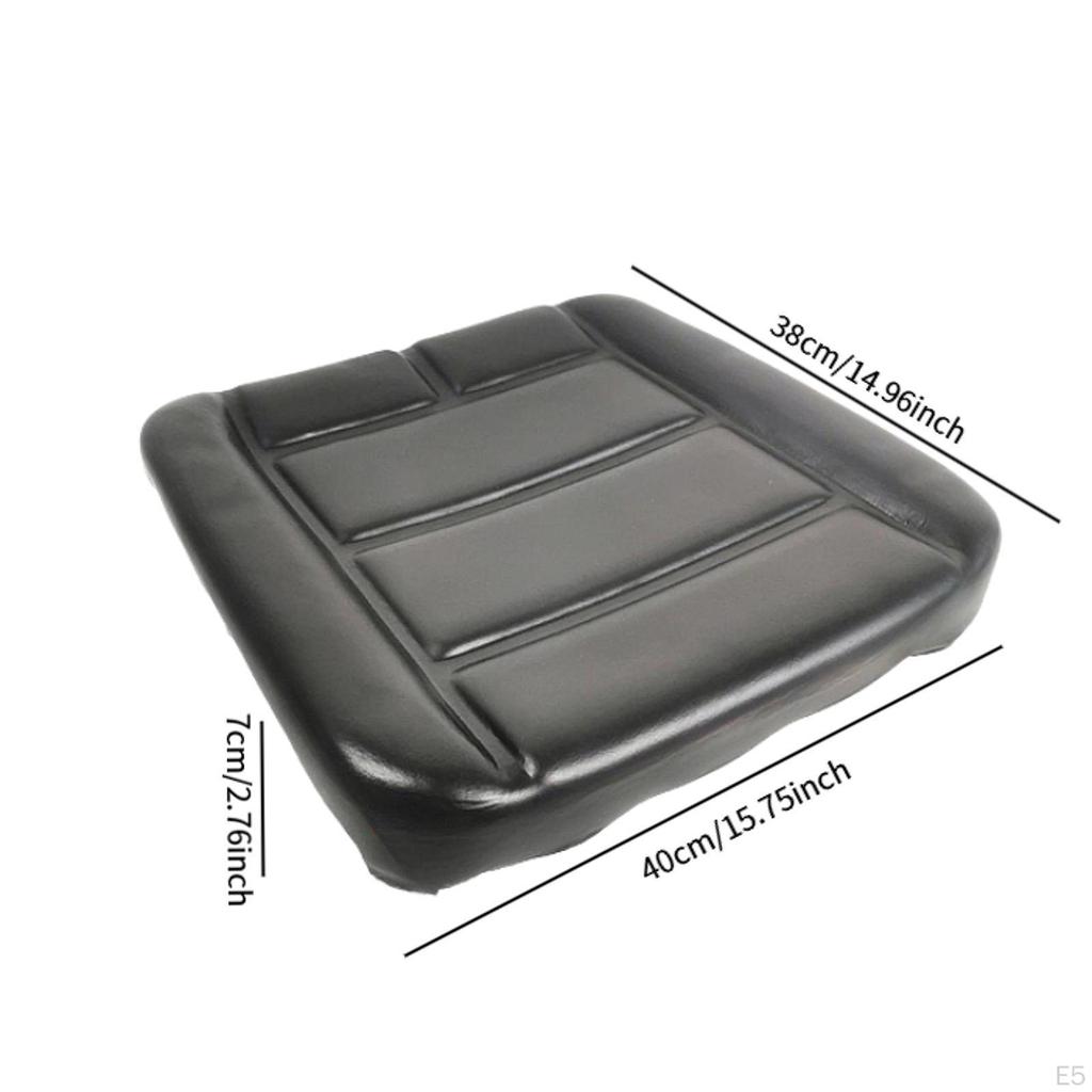 Forklift Seat Cushion Replacement Universal Loader for Farming Machinery