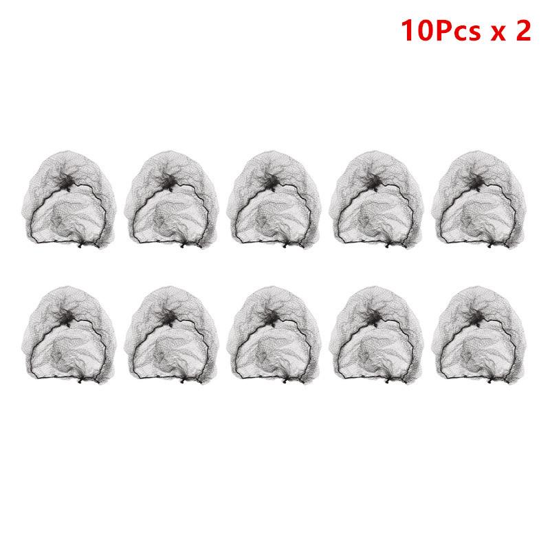 10-100Pcs Elastic Nylon Hairnet Hair Nets For Wigs Weave Invisible Hair Soft Lines Dancing Hairnet for Bun Hair Styling Tools