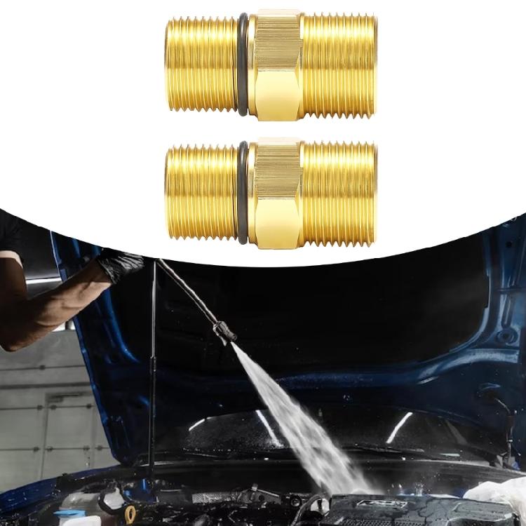 2Pcs Pumps Discharge Outlets Adapter Water Outlet Connector With Various Horizontal Pressure Washer Models