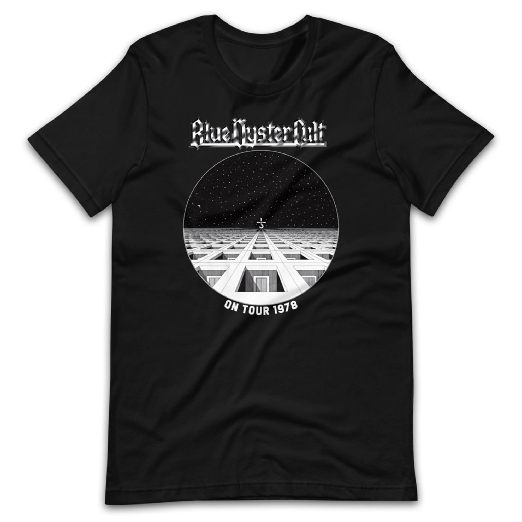 Blue Öyster Cult On Tour 1978 T-shirt L