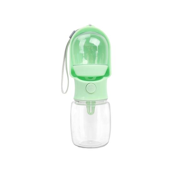 Travel 2-in-1 Pet Feeder Portable Dog Water Bottle Leak-Proof Water Dispenser