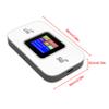 4G LTE Wireless WiFi Router 150Mbps Hotspot with SIM Card Slot (White LCD)