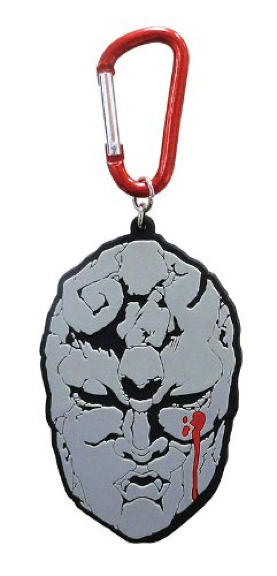 

ТВ Аниме Причудливый Резиновый Маскот с Карабином Приключение ДжоДжо (Каменная Маска) серый