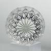 Jinzhi Japanese-style Juice Cup Artificially Carved Edo Cut Handmade Whiskey Crystal Glass Wine Glass Gray Qiro