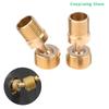 1/2 Stück Verstellbarer 360-Grad Flexibler Kupferwinkeladapter Ventilbau Universell Passende Zubehörteile