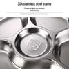 ZISIZ 304 Stainless Steel Kids' Plate