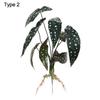 Party Supplies Desktop Ornament Office Shop Simulation Greenery Plant Wall Artificial Hydroponic Plants With Root