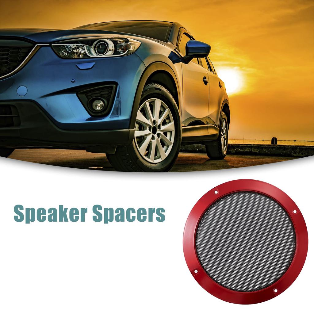 ACROPIX Speaker Cover 16cm Red 1PC