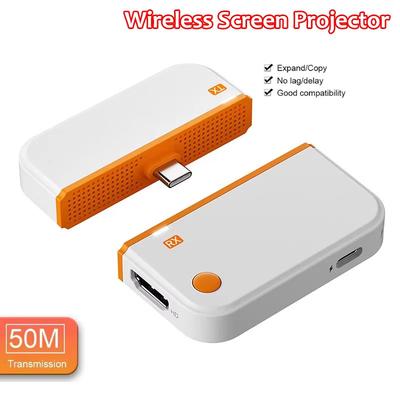 1080P 50M Typ C Kompatybilny z HDMI Przedłużacz Bezprzewodowy Nadajnik Odbiornik Wideo Wifi Wyświetlacz TV Stick Klucz Sprzętowy Adapter do PC TV