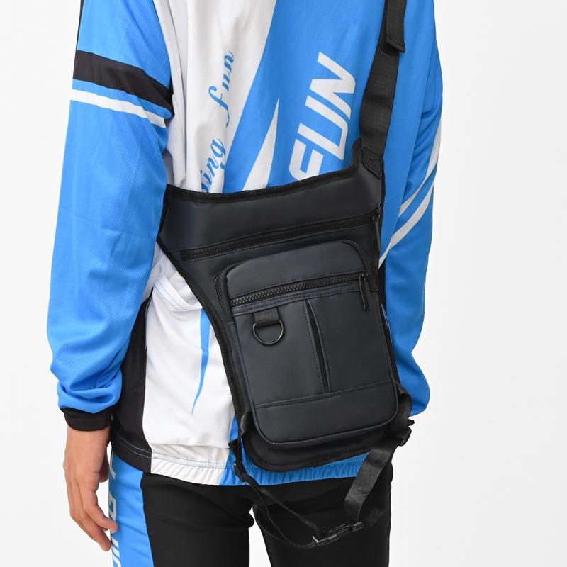 Thigh Bag for Storage Motorcycle Leg Pouch for Women Outdoor Sports Organizer Waterproof Waist Pack for Traveling Running
