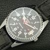 JAPAN VINTAGE REFURBISHED SEIKO 5 AUTOMATIC MENS BLACK DIAL WATCH a443977-1