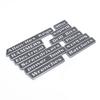 12pcs Magnetic Toolbox Labels Reusable 3D Printed Toolbox Drawer   for Steel Tool Boxes Cart Drawers Cabinets