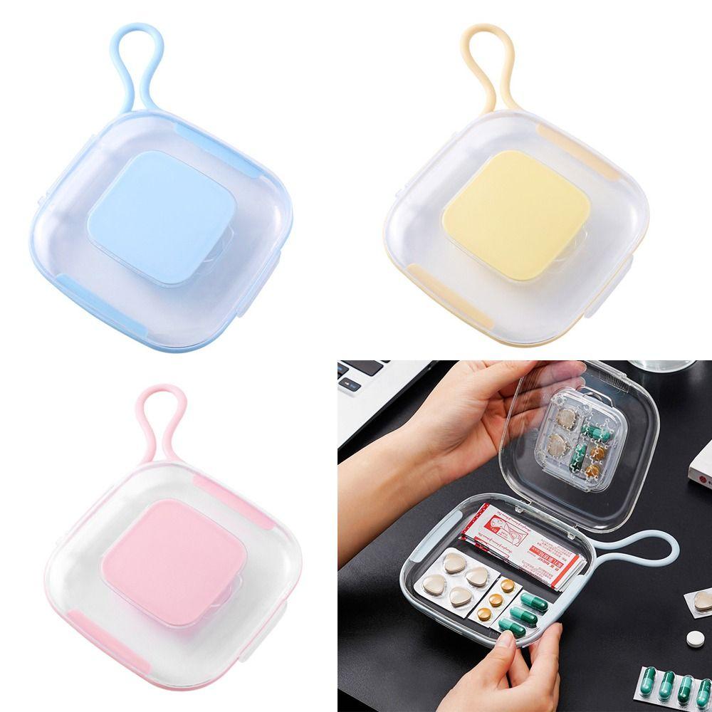 

Moisture Proof Medicine Storage Case Drugs Organizer Holder Travel Outdoor Pill Organizer Case
