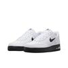 Nike Air Force 1 07 Bianco Nero Jewel Unisex Sneakers HQ3826-100