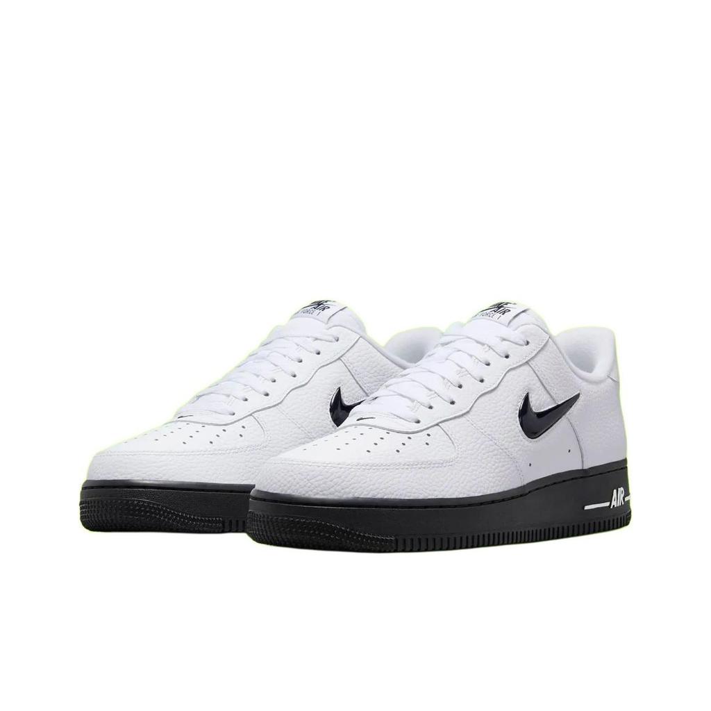Nike Air Force 1 07 Bianco Nero Jewel Unisex Sneakers HQ3826-100