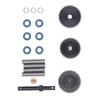 Heavy Duty Steel RC Car Transmission Gear Set with Shaft Motor Gear for Traxxas TRX4M 1/18 RC Car
