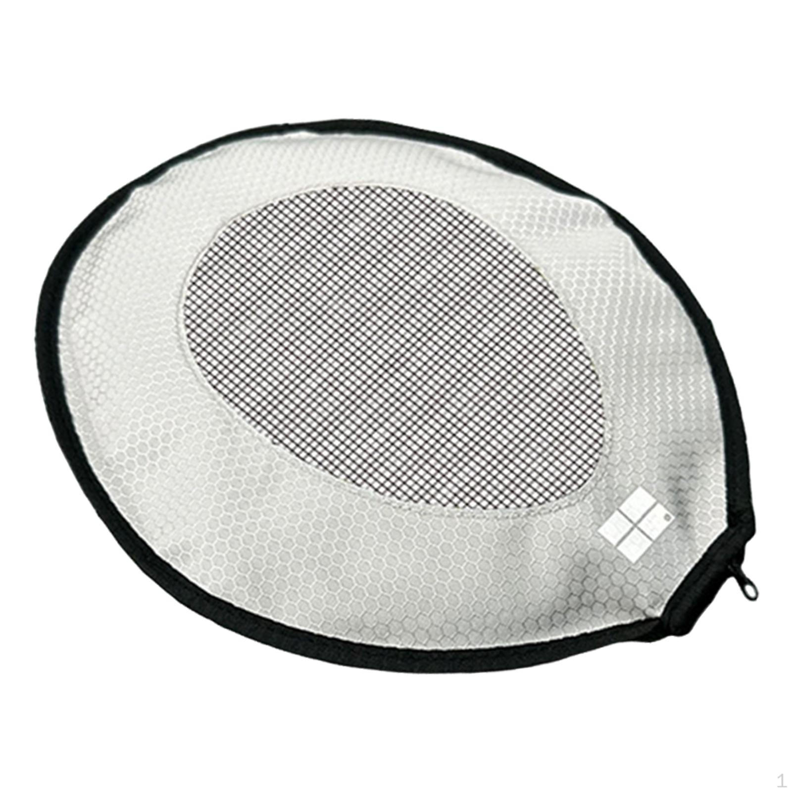 

Badminton Racket Cover Practice Accessory Strength And Polyester Resistance to Improve Proper белый