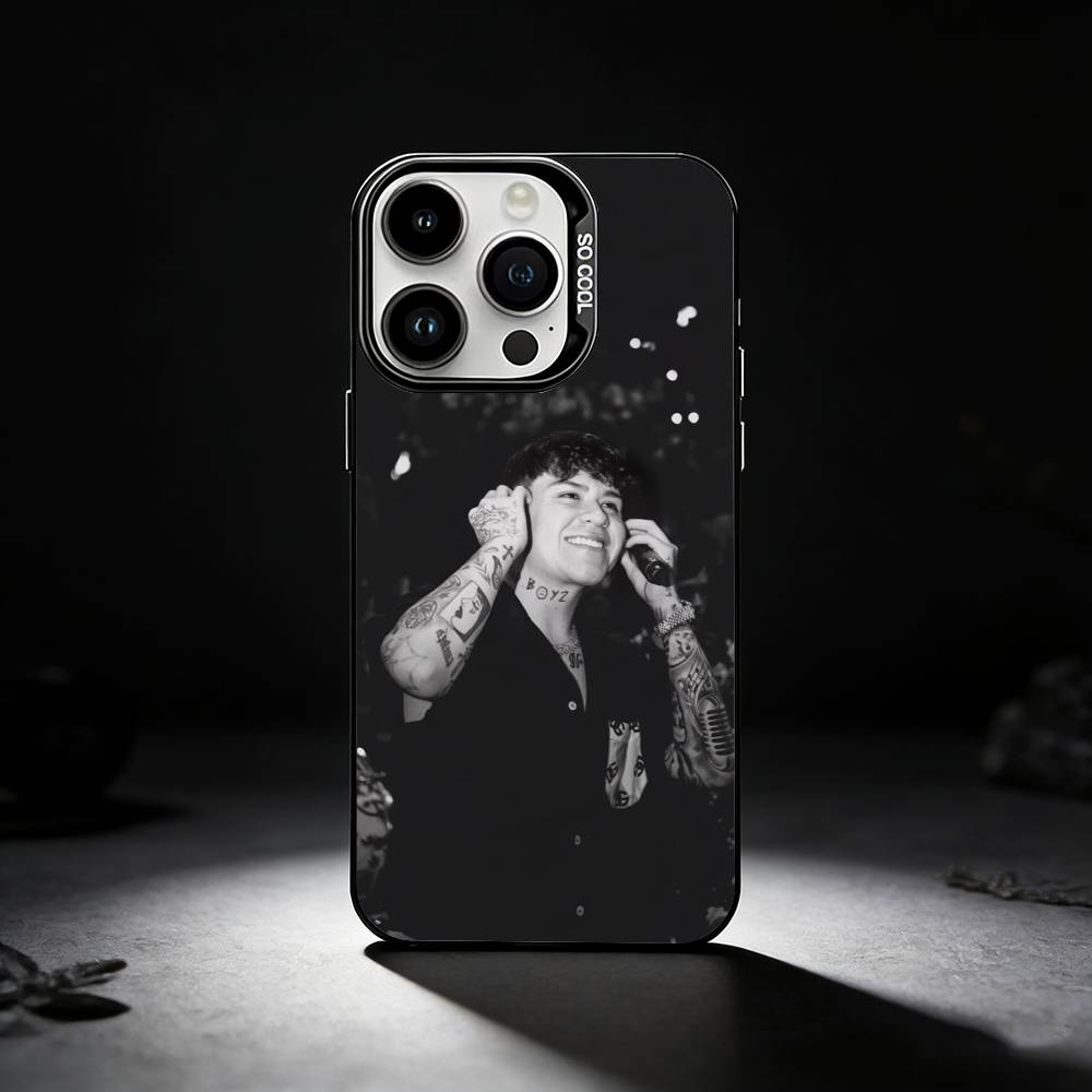 Singer J-Junior H Phone Case For iPhone 17,16,15,14,13,12,11 Plus,Pro Max,XS,Colored silver phone case