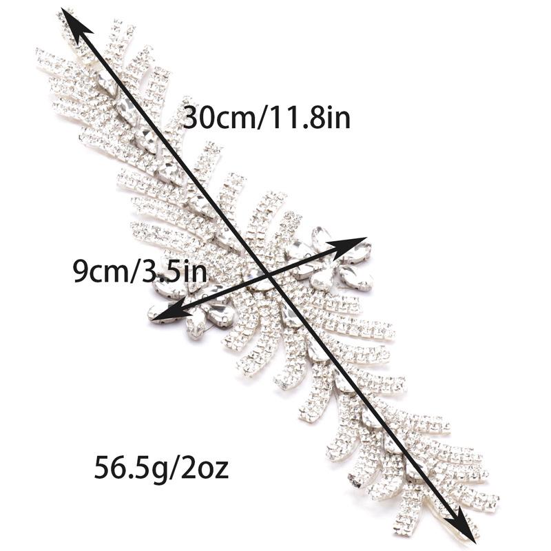Luxury Bridal Rhinestone Headband for Weddings & Banquets
