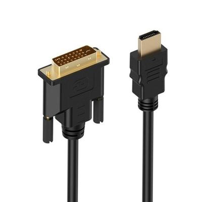 DVI zu HDTV Kabel HDMI zu DVI Kompatibles Kabel 1.5M 1080P 3D DVI D 24 1 Pin Adapterkabel für TV BOX DVD PC