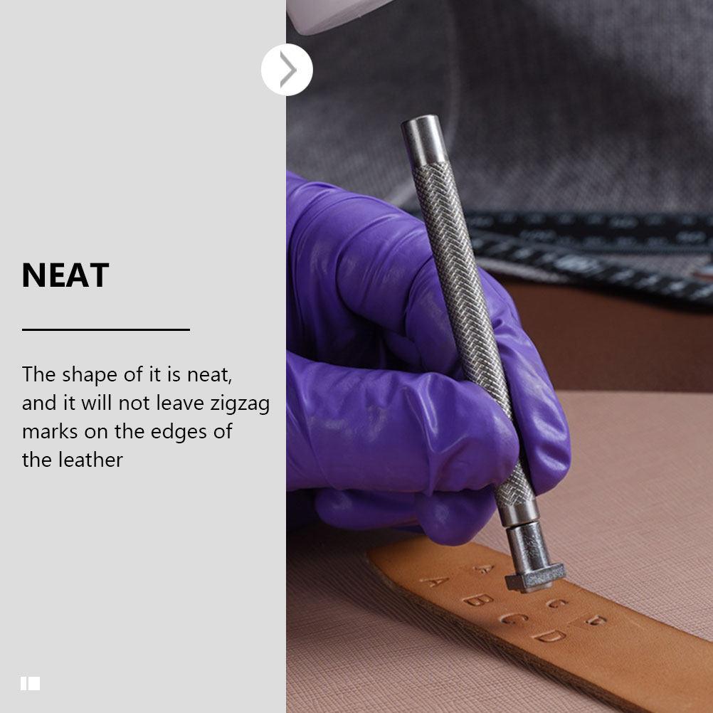 1Set Alphabet Stamp Alloy Steel Letter Number Punch Tool DIY Craft Jackets Bags Shoes Belts Accessories