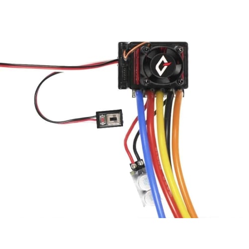 HOBBYWING QuicRUN-10BL120-G2-SENSORED BEC with Built-in 4A/6V-7.4V [for 1/10 Scale] Hobbywing RC Model QuicRUN 10BL120G2 Mid-Class Boost Turbo