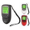 Professional Coating Thickness Gauge High Accuracy 3 Units Paint Mil Thickness Meter Gauge