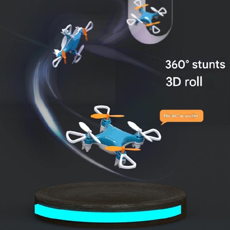 Super Small Pocket Drones Including 360 Tricks & Sturdy ABS Build Remote Controlled Toy for Children & Grownups Present