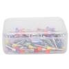 100pcs Box Flat Polisher Tooth Polishing Brush Colorful Professional Dental Tooth Polishing Kit