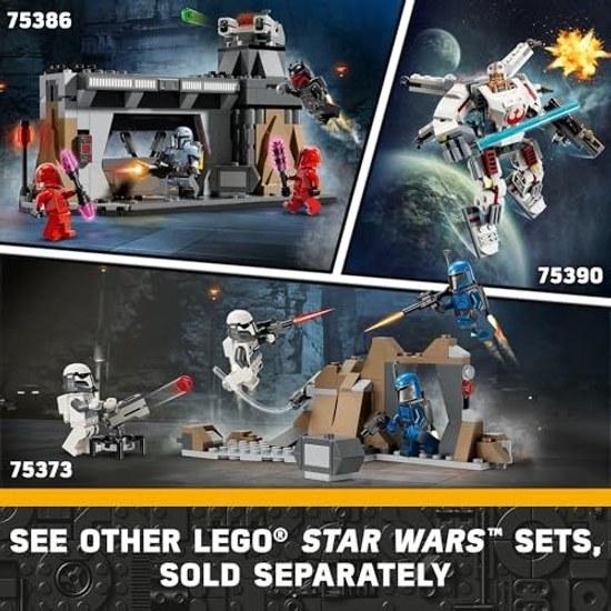 LEGO Star Wars Clone Captain Rex Y-Wing Microfighter Building Set Collectors Item Toy Minifigure Gift Boys Girls Ages 6 Up 75391