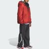 adidas SS25 Sports Lifestyle Series Brand Logo Comfortable Soft Casual Knitted Sports Pants Men Pants Carbon-Black JZ8705