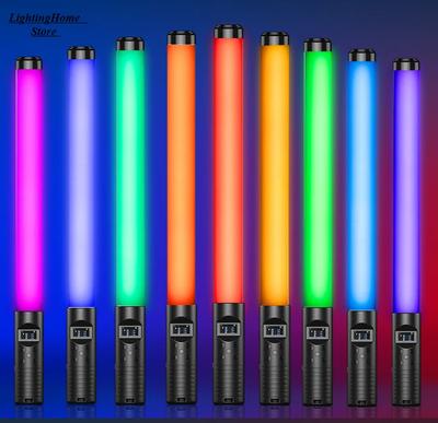 Tiktok Youtube Studio Photography Handheld Light for Video Shooting Lamp 3000K-6500K RGB CRI95+Ice Stick Rod-shaped