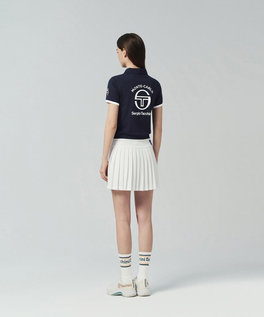 SERGIO TACCHINI W Mc Tiebreak Staff Short Sleeve Polo Shirt