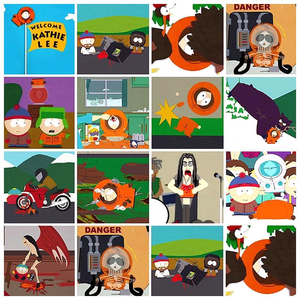 [USED] Vintage 1998 South Park Kenny T-shirt