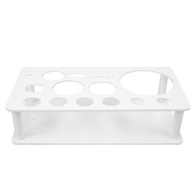 Bartender Kit Stand Detachable Space Saving Odorless Multipurpose Plastic Bartending Tool Holder